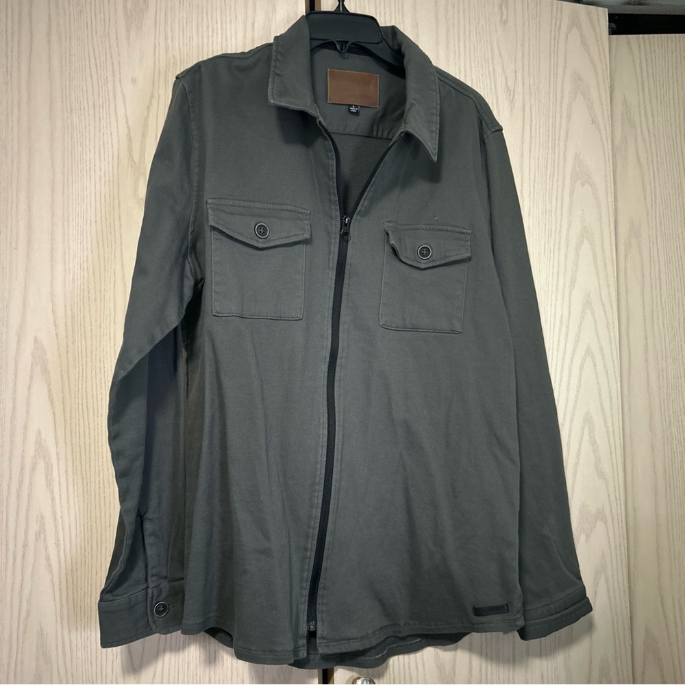 Society Gray Performance Jacket Lightweight Versa… - image 1